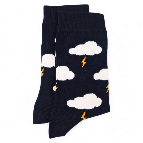 Chaussettes fantaisie TONNERRE DE ZEUS Coton bio 2