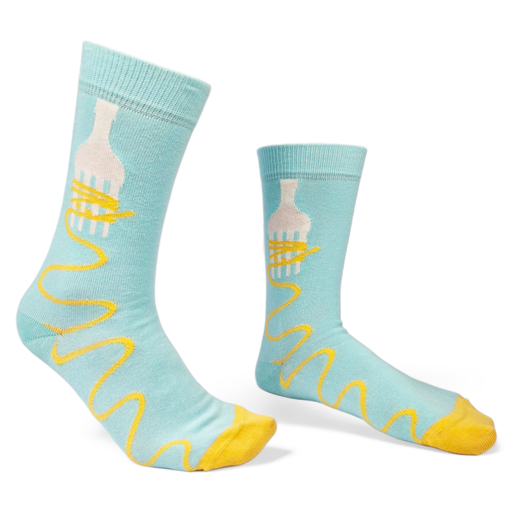 Chaussettes fantaisie TOURNICOTI TOURNICOTA Coton bio 2
