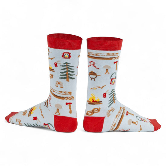 Chaussettes fantaisie TOUS AZIMUTS Coton bio 1