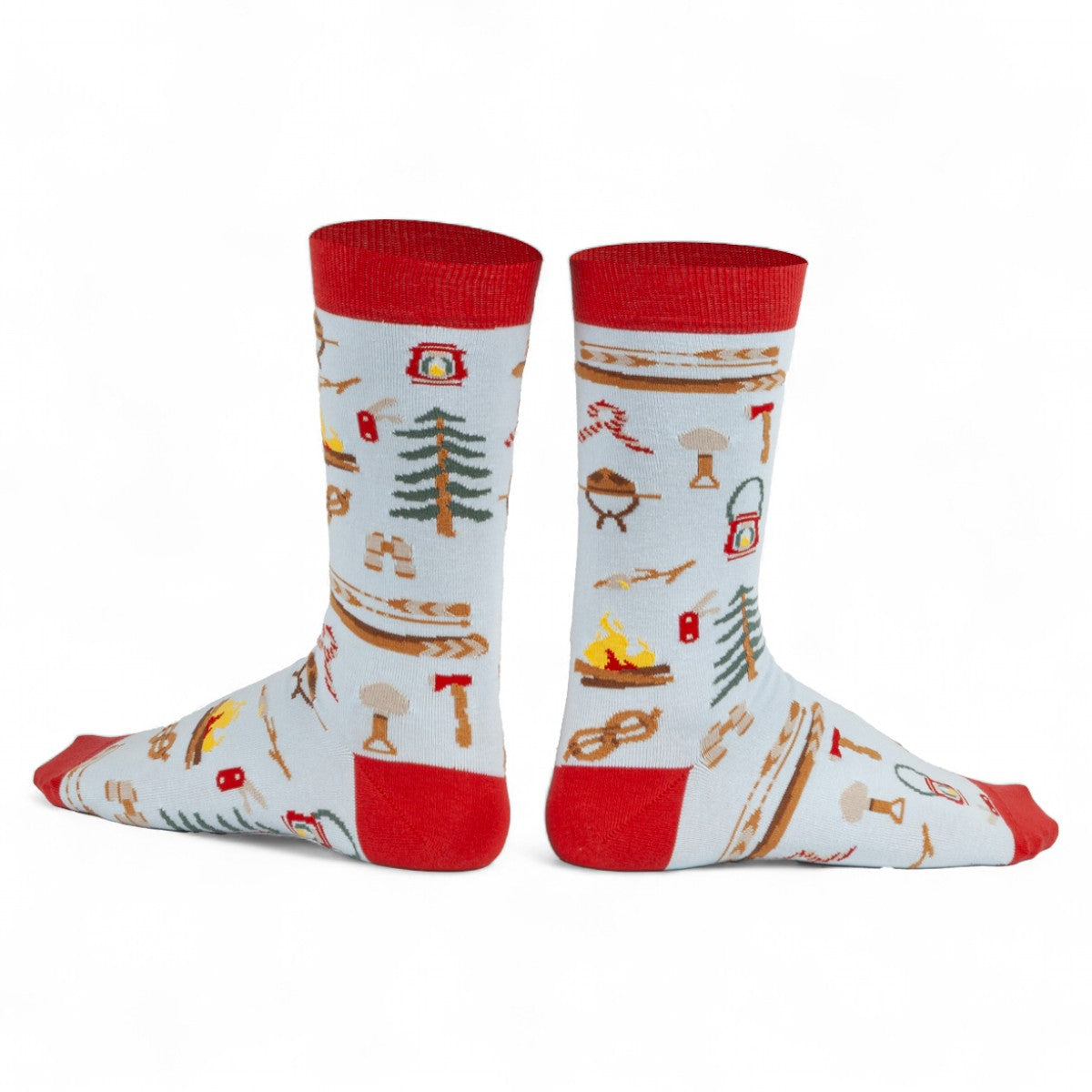 Chaussettes fantaisie TOUS AZIMUTS Coton bio 1