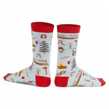 Chaussettes fantaisie TOUS AZIMUTS Coton bio 1