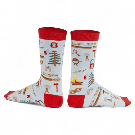 Chaussettes fantaisie TOUS AZIMUTS Coton bio 1