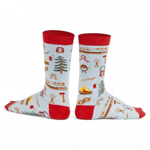 Chaussettes fantaisie TOUS AZIMUTS Coton bio 1