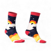 Chaussettes fantaisie TU LA VOIS GRANDE OURSE ? Coton bio 4