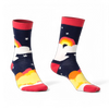 Chaussettes fantaisie TU LA VOIS GRANDE OURSE ? Coton bio 2