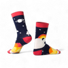 Chaussettes fantaisie TU LA VOIS GRANDE OURSE ? Coton bio 1