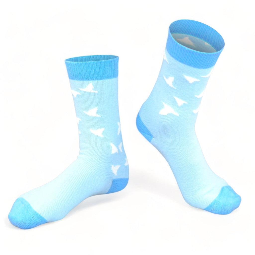 Chaussettes fantaisie TU L’AS PAS VOLÉ BAMBINS Coton bio 1