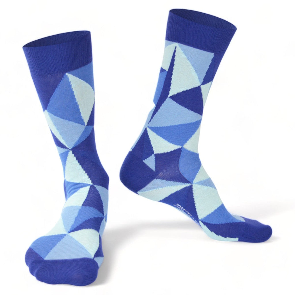 Chaussettes fantaisie TU ME LAISSES PAS DE GLACE Coton bio 2