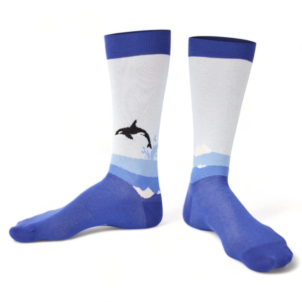 Chaussettes fantaisie TU ME LAISSES PAS DE GLACE Coton bio 3