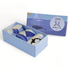 Chaussettes fantaisie TU ME LAISSES PAS DE GLACE Coton bio 1