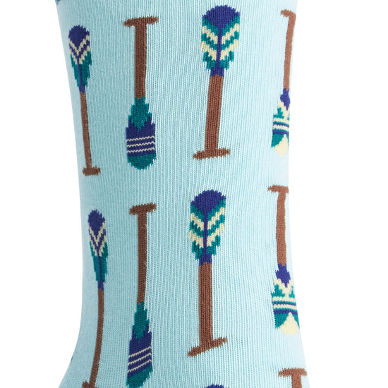 Chaussettes fantaisie TU PAGAIES COMME UN PIED Coton bio 3