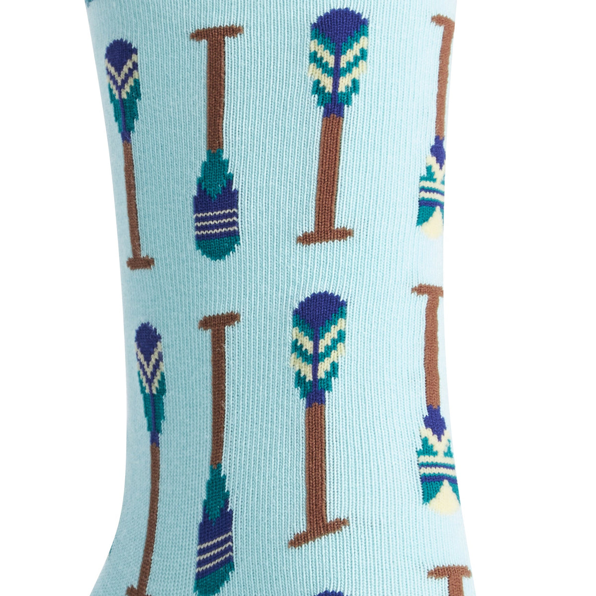 Chaussettes fantaisie TU PAGAIES COMME UN PIED Coton bio 3