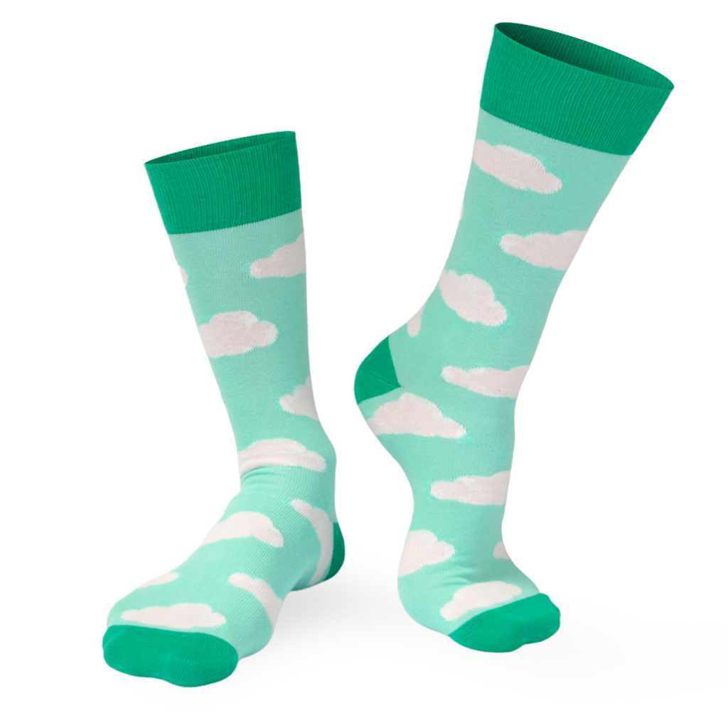 Chaussettes fantaisie TU VOIS QUOI TOI? Coton bio 1