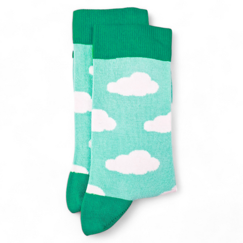 Chaussettes fantaisie TU VOIS QUOI TOI? Coton bio 2