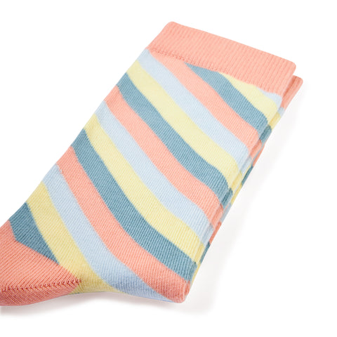 Chaussettes fantaisie TUTTI FRUTTI Coton bio 5