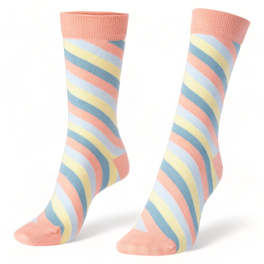 Chaussettes fantaisie TUTTI FRUTTI Coton bio 1