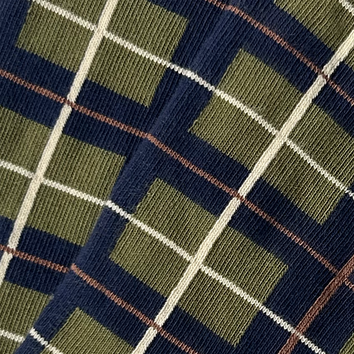 Chaussettes fantaisie UN AIR DE BÛCHERON Coton bio 2