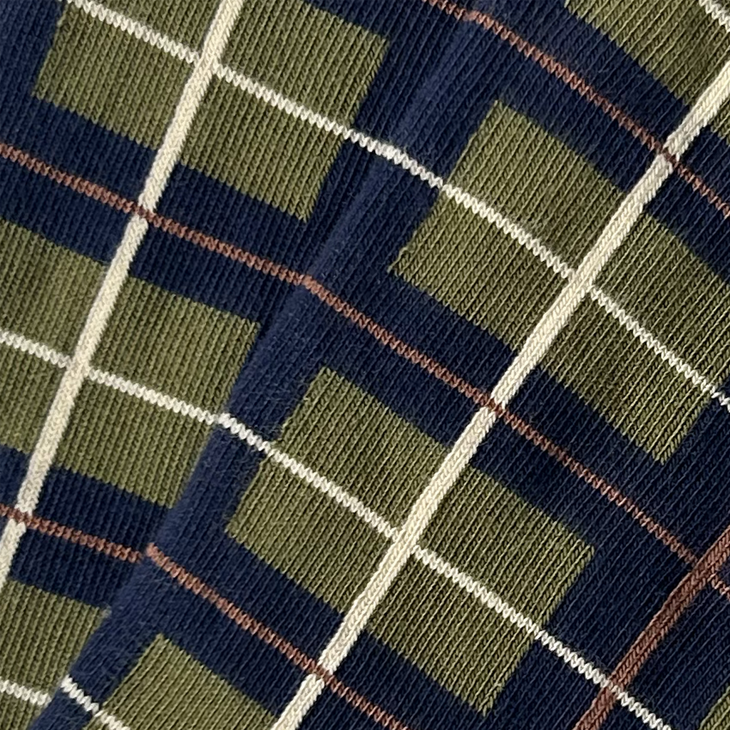 Chaussettes fantaisie UN AIR DE BÛCHERON Coton bio 2