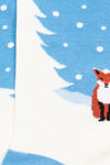 Chaussettes fantaisie UN FROID DE RENARD Coton bio 2