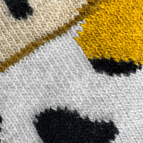 Chaussettes fantaisie VACHE Coton bio 4