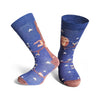 Chaussettes fantaisie VIE NOCTURNE BAMBINS Coton bio 1