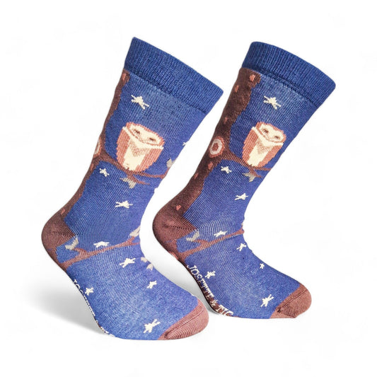 Chaussettes fantaisie VIE NOCTURNE BAMBINS Coton bio 2