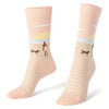 Chaussettes fantaisie VIENS VOIR LE SUNSET Coton bio 1