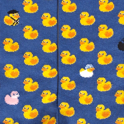 Chaussettes fantaisie VILAINS PETITS CANARDS Coton bio 2