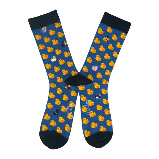 Chaussettes fantaisie VILAINS PETITS CANARDS Coton bio 1