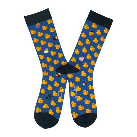 Chaussettes fantaisie VILAINS PETITS CANARDS Coton bio 1