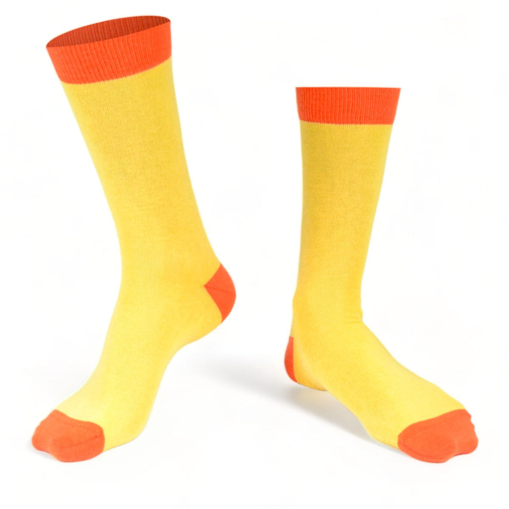 Chaussettes fantaisie VITAMINE C Coton bio 1