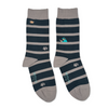 chaussettes fantaisie coton bio josette & tic le chien des basketville packshot