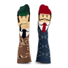 chaussettes fantaisie coton bio josette & tic marionnette docteur W ghost