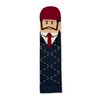 chaussettes fantaisie coton bio josette & tic marionnette docteur W packshot