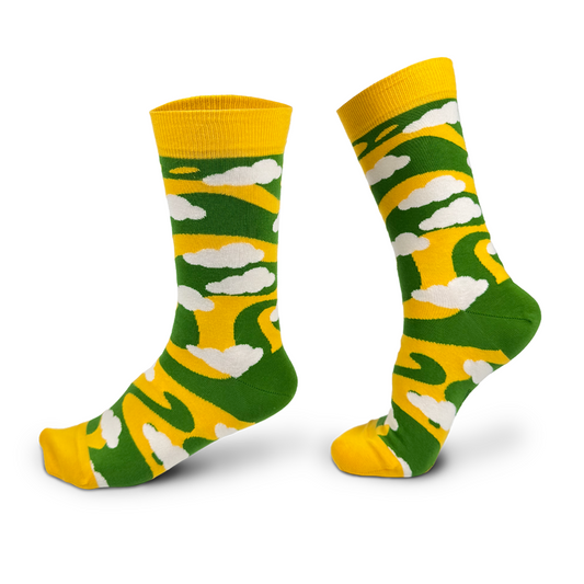 chaussettes fantaisie coton bio josette & tic t'as le look coco ghost
