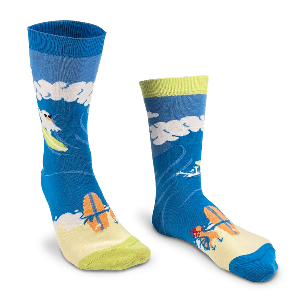 cot co back ghost chaussettes fantaisie coton bio josette & tic