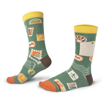en transit chaussettes fantaisie coton bio josette & tic ghost