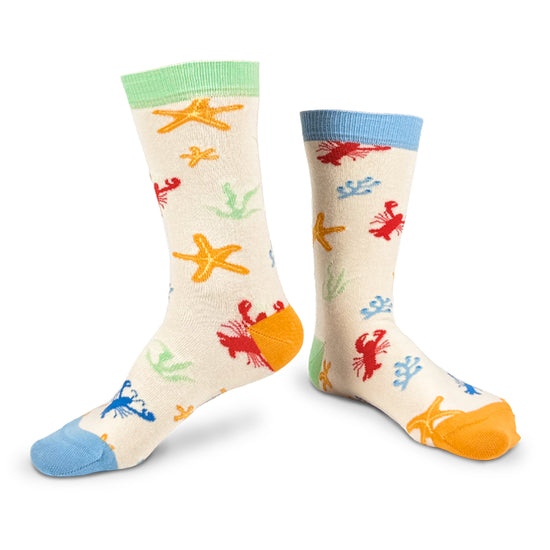 homardinaire ghost chaussettes fantaisie coton bio josette & tic