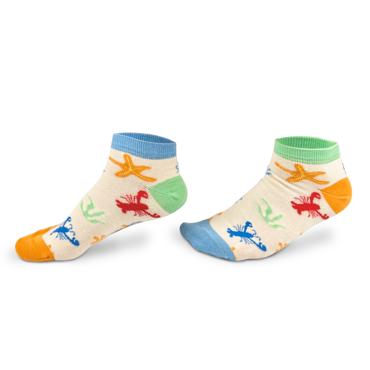 homardinaire courtes ghost chaussettes fantaisie coton bio josette & tic