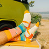 jvois pas la diff portées chaussettes fantaisie coton bio josette & tic
