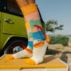 jvois pas la diff portees 2 chaussettes fantaisie coton bio josette & tic