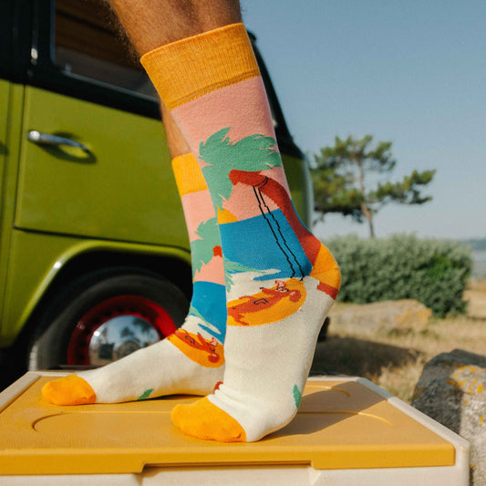 jvois pas la diff portees 2 chaussettes fantaisie coton bio josette & tic