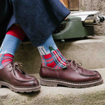 chaussettes fantaisie coton bio josette & tic london calling lifestyle 1