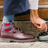 chaussettes fantaisie coton bio josette & tic london calling lifestyle 2