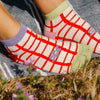pic nic champêtre portées 2 chaussettes fantaisie coton bio josette & tic