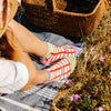 pic nic champêtre courte portées 1 chaussettes fantaisie coton bio josette & tic