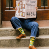 chaussettes fantaisie coton bio josette & tic t'as le look coco lifestyle 2