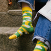 chaussettes fantaisie coton bio josette & tic t'as le look coco lifestyle 1