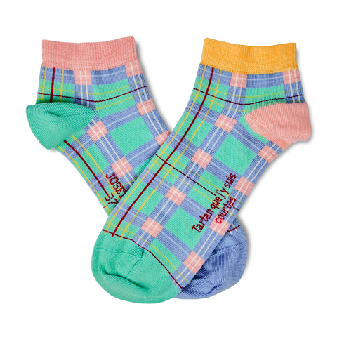 TARTAN QUE J'Y SUIS COURTES