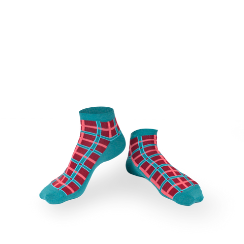 TARTAN FRAISE DES BOIS COURTES